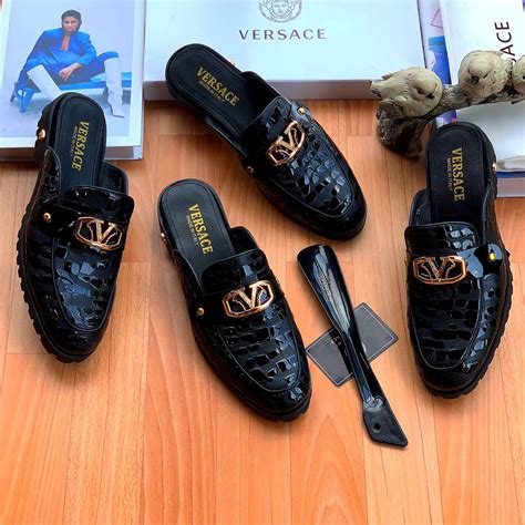 versace shoes men dress|versace collection men's shoes.